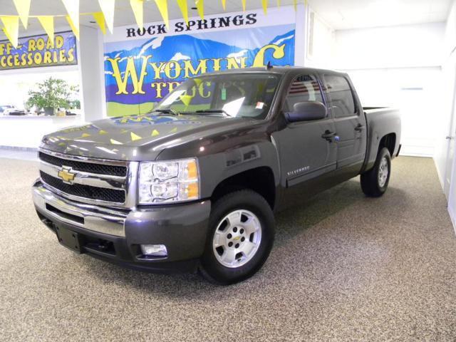 2011 chevrolet silverado 1500 lt for sale in rock springs, wyoming