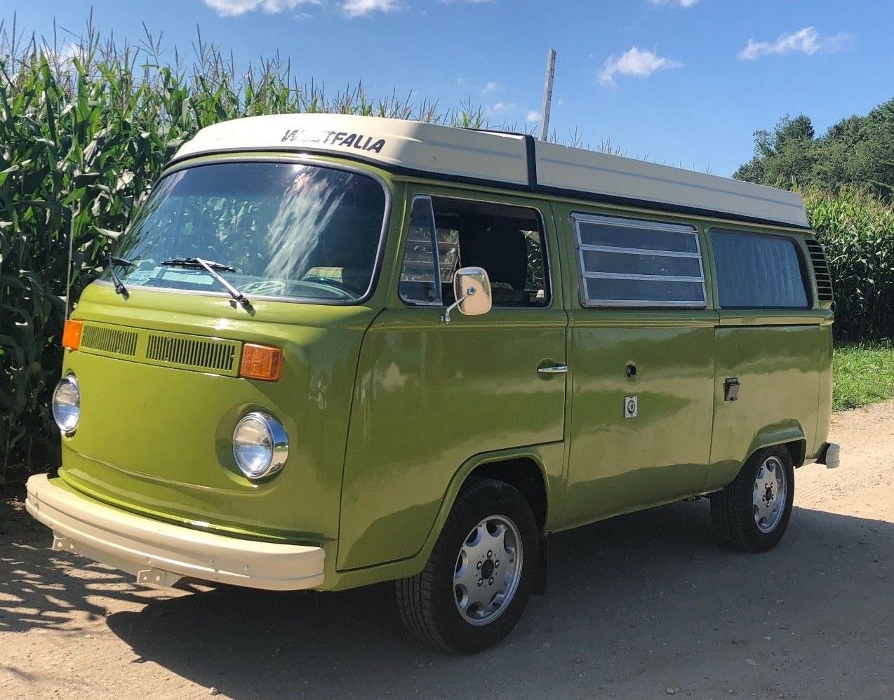 1976 volkswagen micro-bus classic deluxe campmobile westfalia