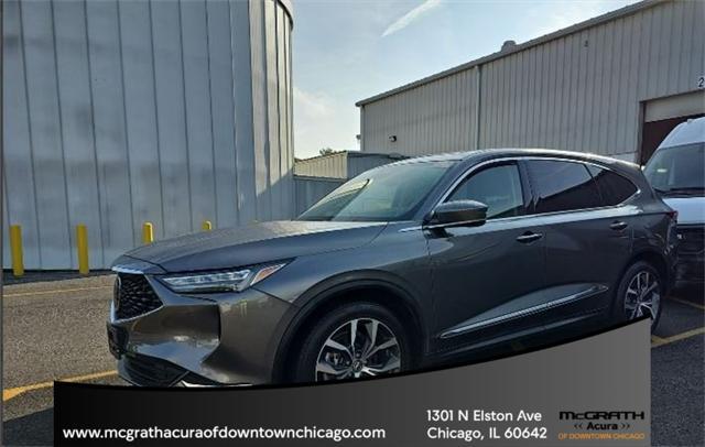 2022 acura mdx technology package
