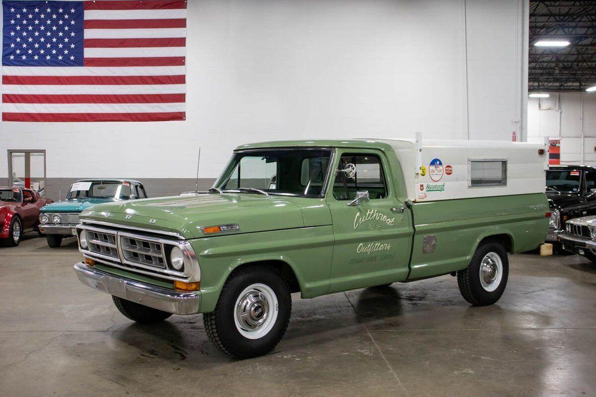 1971 ford f-250 360ci v8 manual