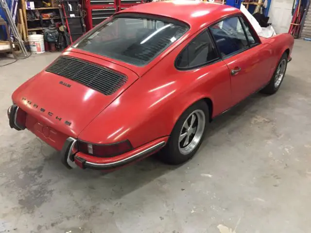 1971 porsche 911 coupe, smoothest running 911 engine i have ever felt