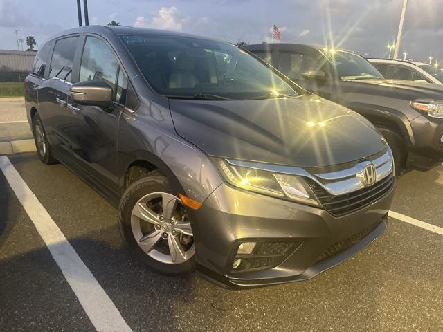 2018 honda odyssey ex-l