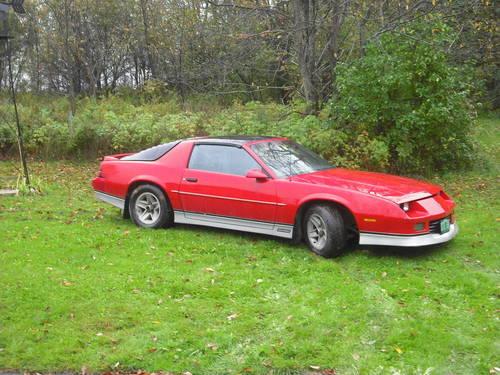 1988 camaro for sale in derby, vermont