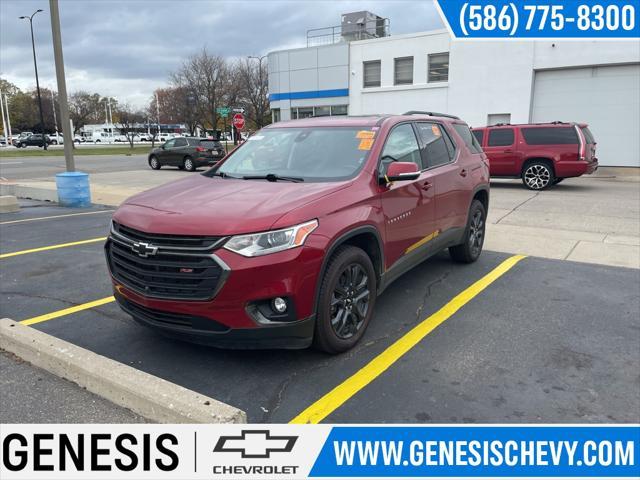 2020 chevrolet traverse rs