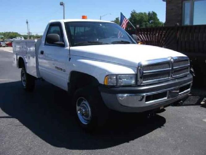 used 2002 dodge ram 2500 for sale. in martinsville, in