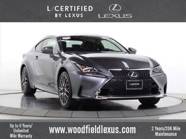 2018 lexus rc 350 in secaucus, new jersey