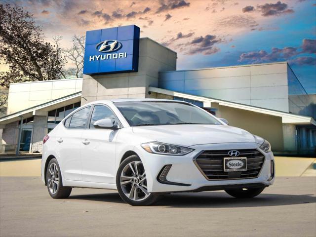 2018 hyundai elantra limited
