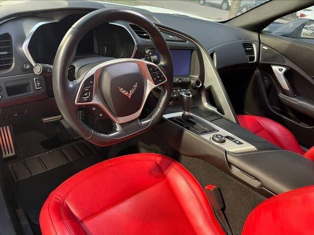 2016 chevrolet corvette in dallas, texas