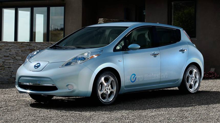 2016 nissan leaf sl