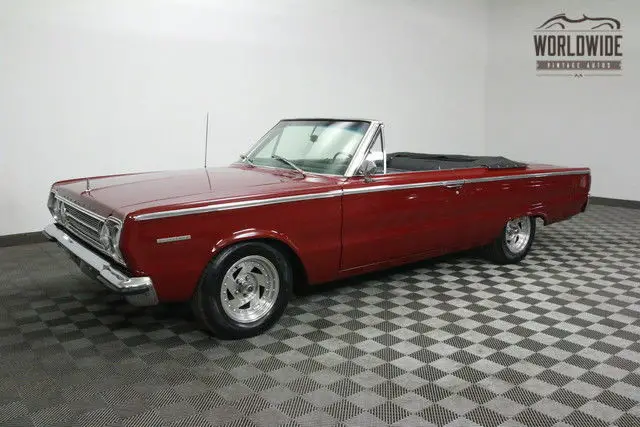 1967 plymouth belvedere rare convertible 383 auto!
