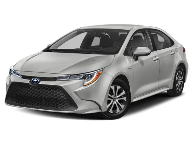2021 toyota corolla hybrid le