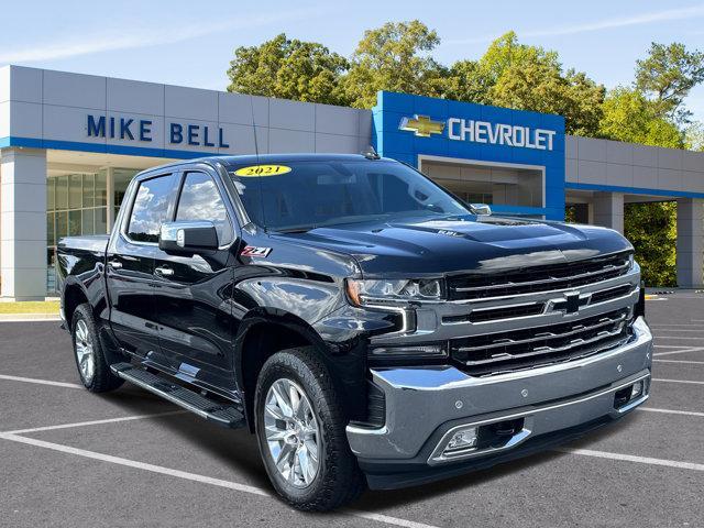 2021 chevrolet silverado 1500 ltz