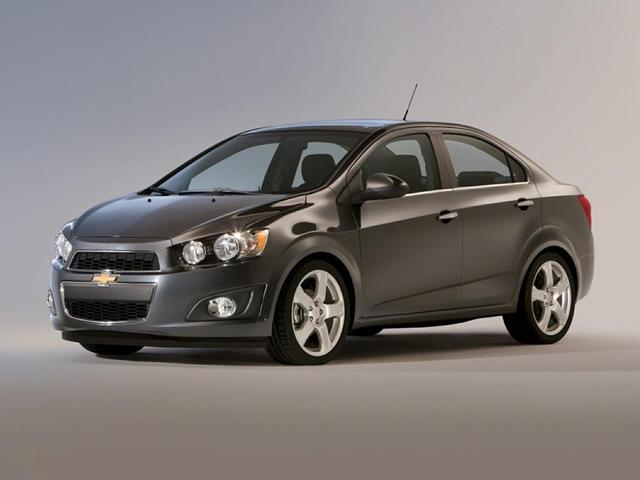 2014 chevrolet sonic lt