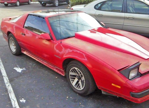 1989 pontiac firebird pro am ii in tennessee by owner