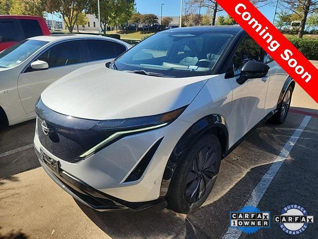 2023 nissan ariya platinum+