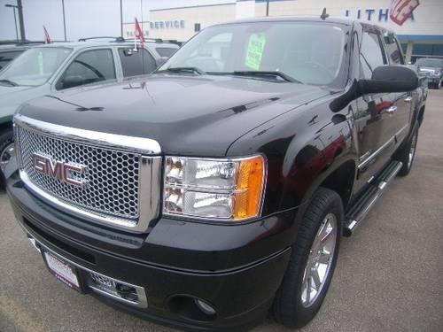 2010 gmc sierra 1500 4x4 crew cab 5.75 ft. box 143.5 in. wb denali for sale in grand forks, north dakota