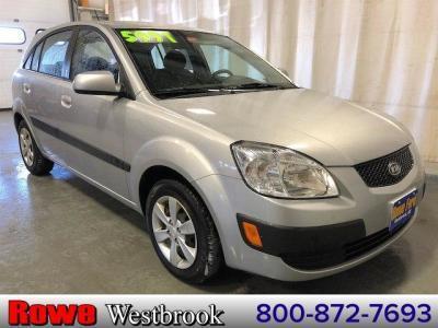 2009 kia rio5 lx lx 4dr wagon 5m for sale in westbrook, maine