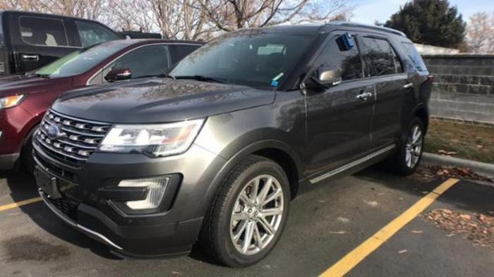 2017 ford explorer limited awd limited 4dr suv for sale in boise, idaho