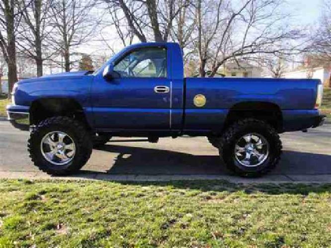 used 2003 chevrolet silverado 1500 ls 4x4 truck, 75,200 miles in kernersville, nc