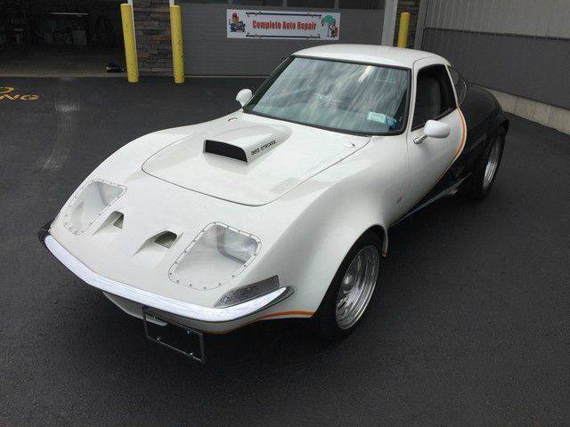 1972 opel gt custom * the best 383 stroker motor - 700r4 - widened body-*