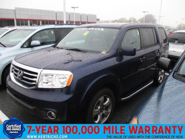 2015 honda pilot ex 4x4 ex 4dr suv for sale in milford, delaware