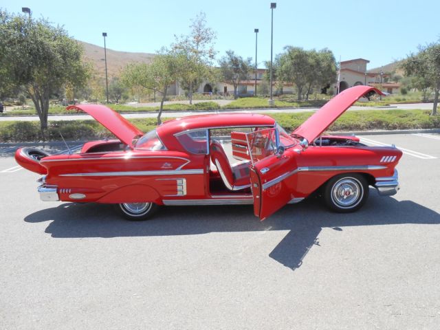 1958 chevrolet impala sport coupe ac unmolested california native