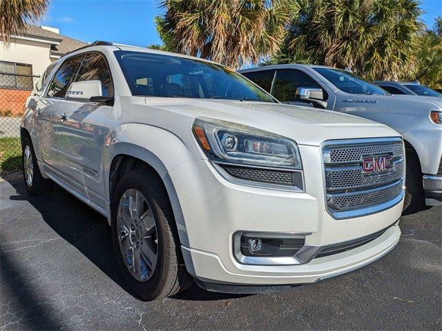 2016 gmc acadia denali