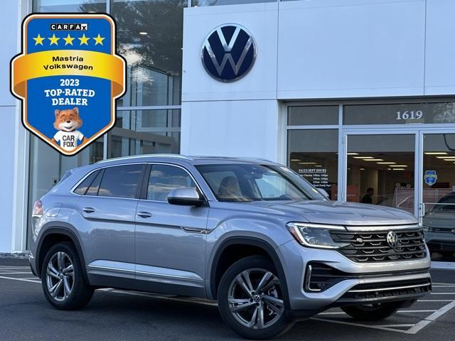 2024 volkswagen atlas cross sport 2.0t sel r-line