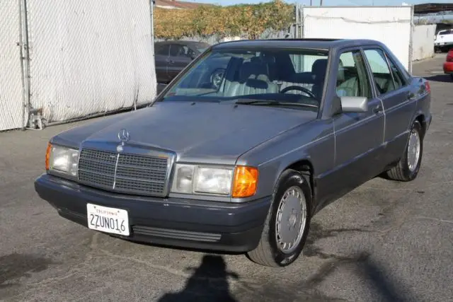 1992 mercedes-benz 190e 4 cylinder no reserve