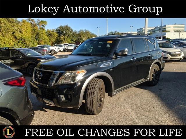 2017 nissan armada platinum