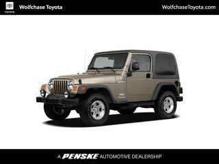 2005 jeep wrangler se