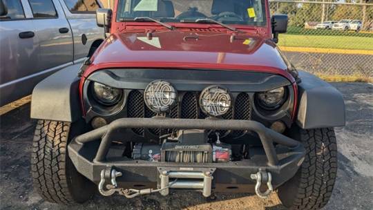 2009 jeep wrangler x 4wd