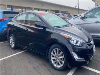 2014 Hyundai Elantra se