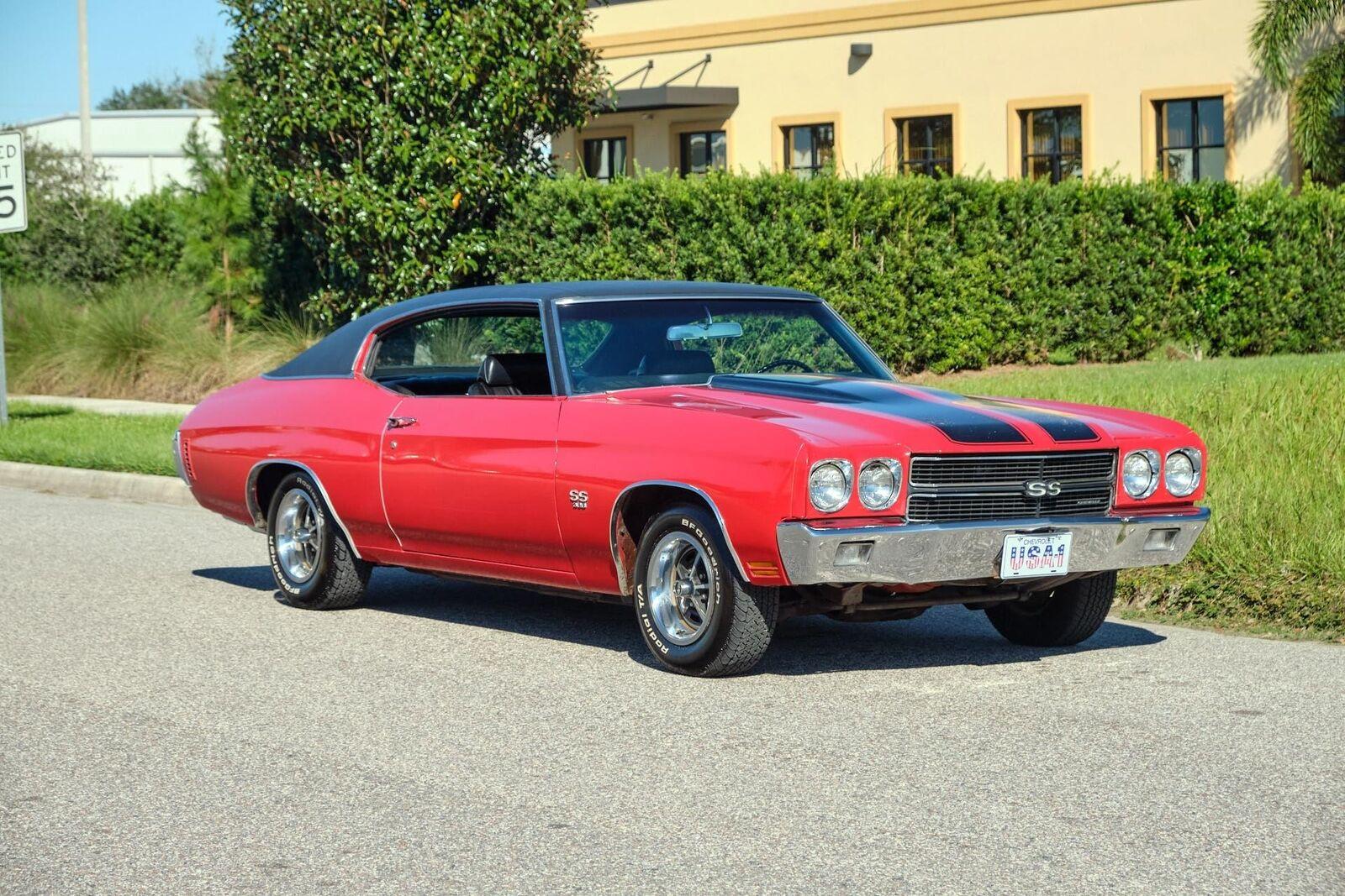 1970 chevrolet chevelle ss with 27383 original super sport