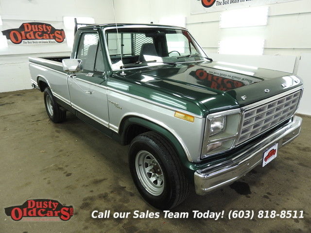 1980 green runs drives body inter vgood 302v8 3spd auto!