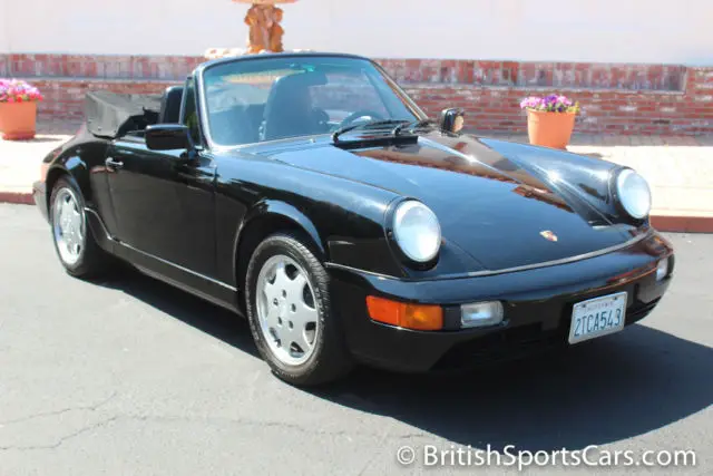 1990 porsche 911 c4 one owner california car with great service history