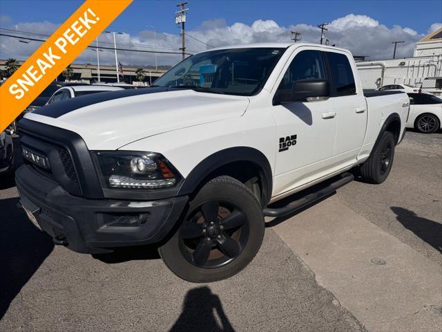 2019 ram 1500 classic warlock quad cab 4x4 6'4' box