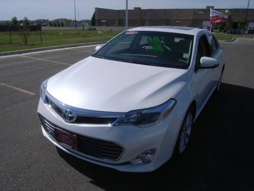 2013 toyota avalon 4dr sedan limited limited for sale in grand forks, north dakota