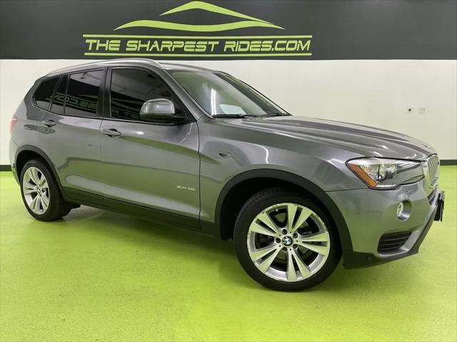 2016 bmw x3 xdrive28i