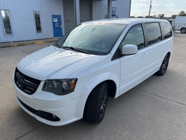 2017 dodge grand caravan sxt