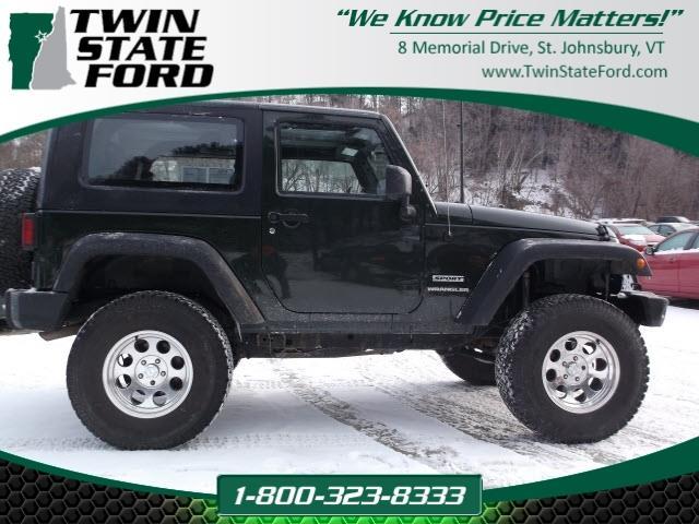 2010 jeep wrangler sport barre, vt for sale in barre, vermont