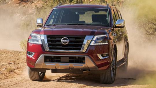 2021 Nissan Armada