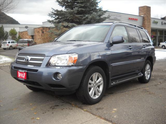 2007 toyota highlander hybrid limited for sale in jackson, wyoming