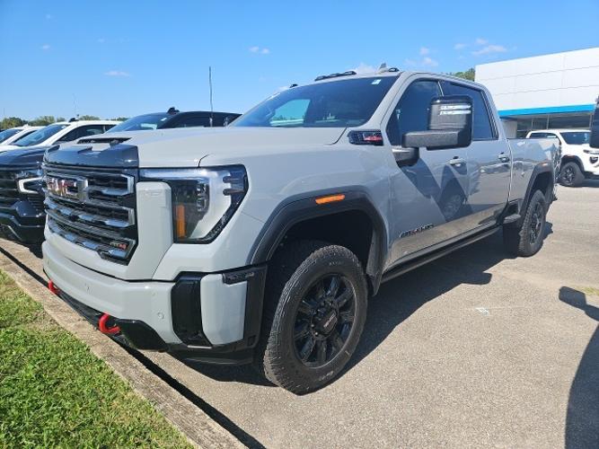 new 2025 gmc sierra 2500hd at4
