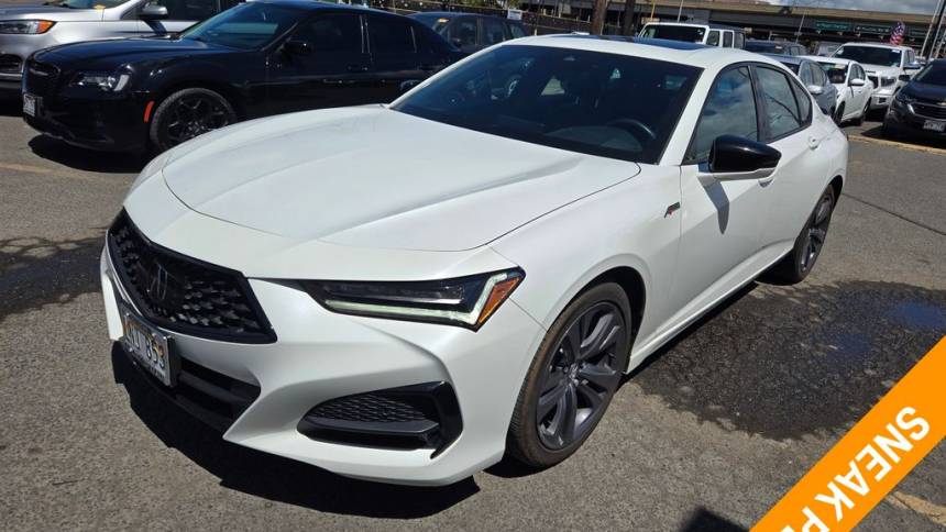2022 acura tlx w/a-spec