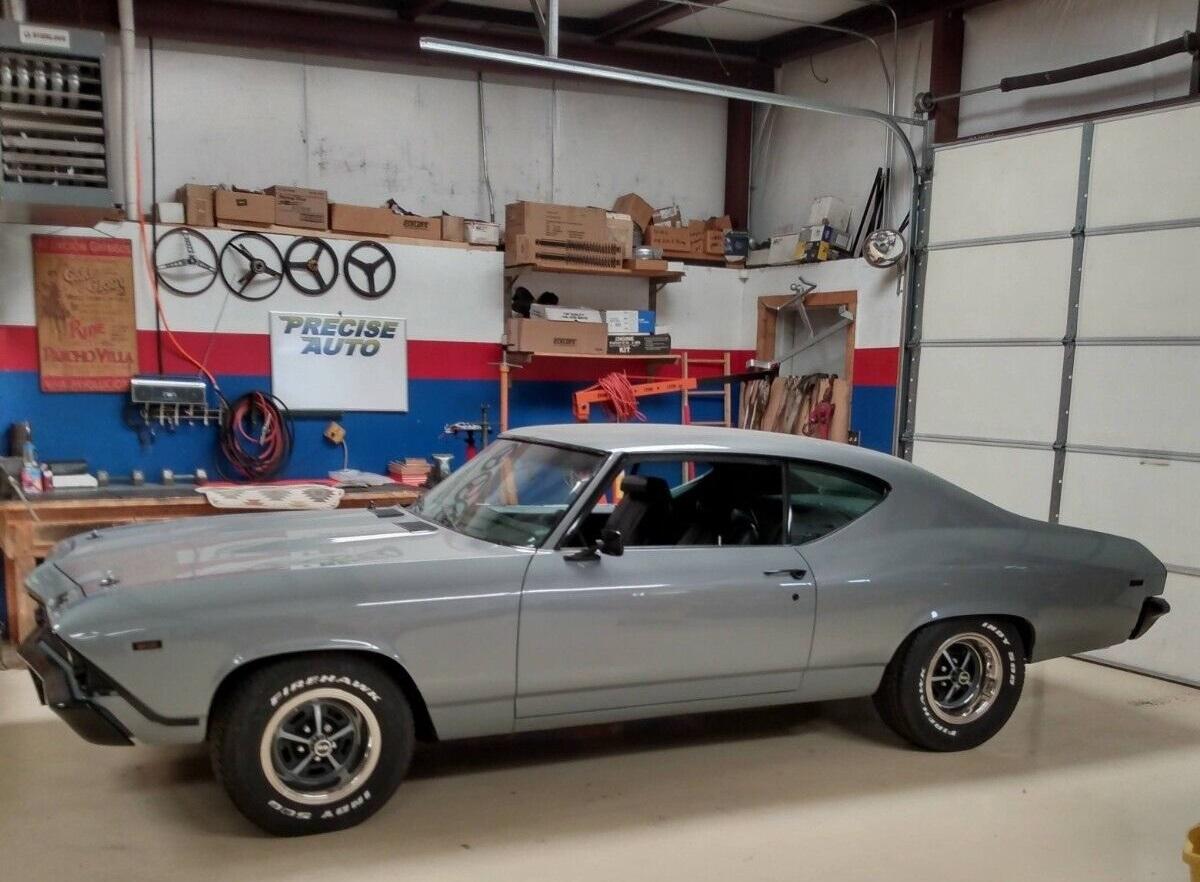 1969 chevrolet chevelle coupe 57000 miles manual