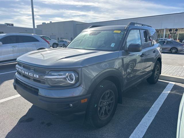 2024 ford bronco sport big bend