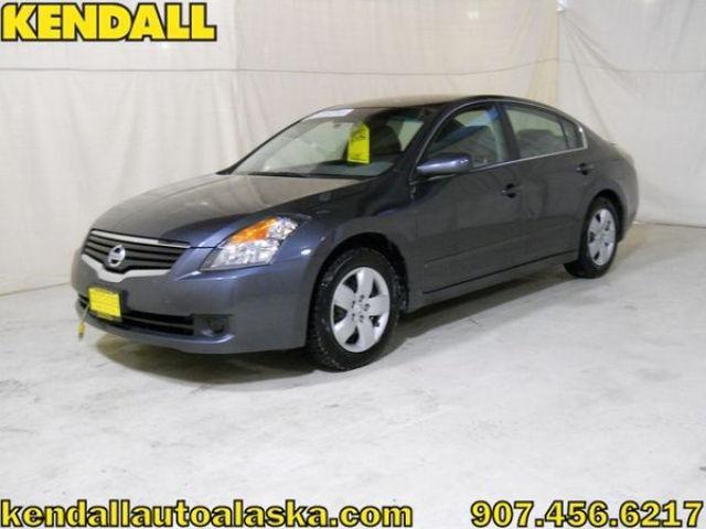 2007 nissan altima 2.5 s for sale in fairbanks, alaska