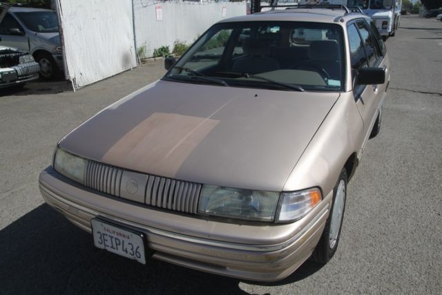 1993 mercury tracer automatic 4 cylinder no reserve