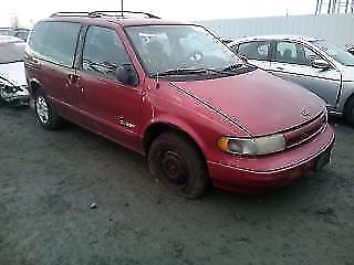 1994 nissan quest gxe minivan seats 7 make an offer needs to go now!